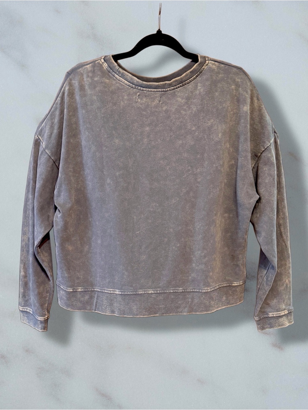 Rock & Roll Denim Vintage Inspired Washed Rodeo Graphic Pullover Sweatshirt OS S - Picture 3 of 6